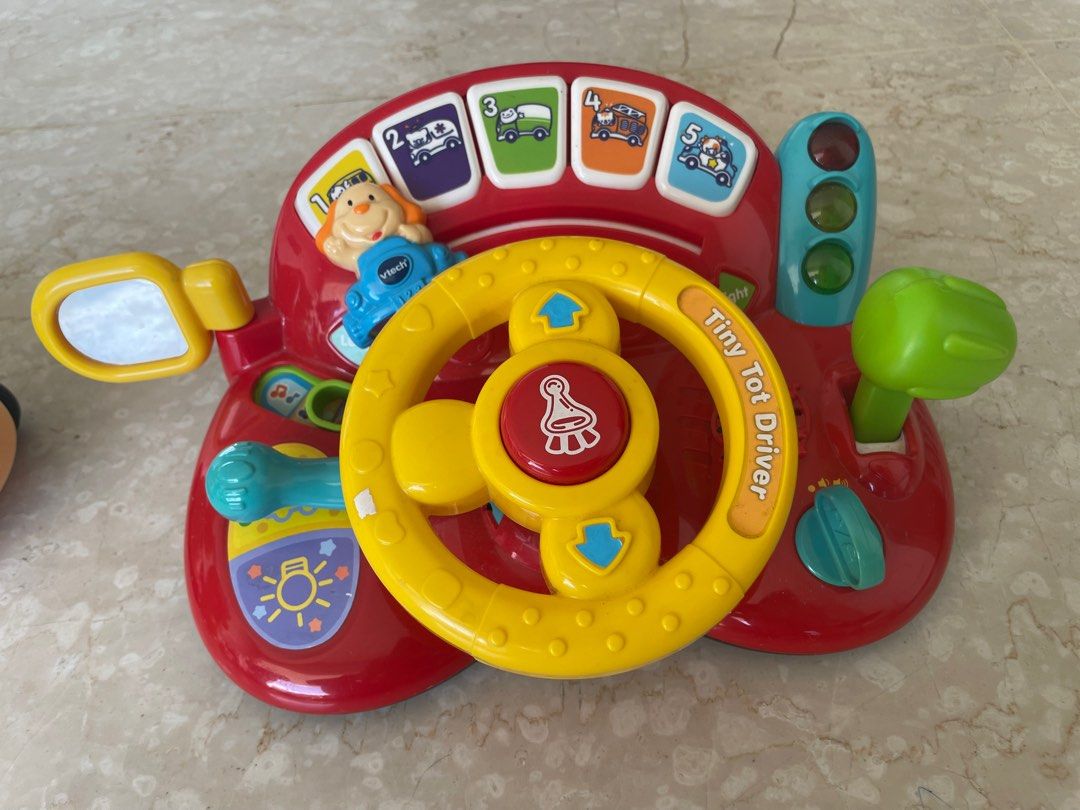 VTech - 80-084384 - V.Smile Motion Jeu Winnie l'Ourson - Langue : allemand