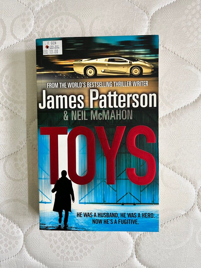 Toys by James Patterson, Hobbies & Toys, Books & Magazines, Storybooks