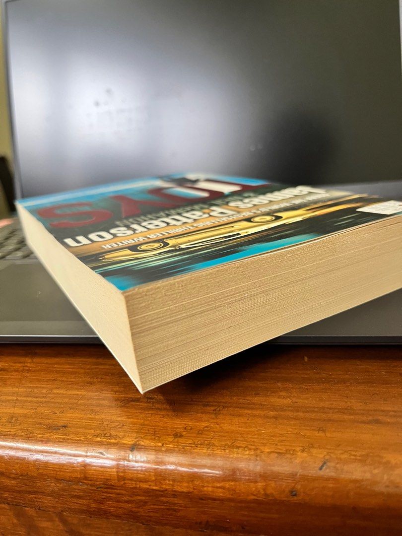 Toys by James Patterson, Hobbies & Toys, Books & Magazines, Storybooks