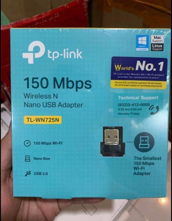 TP Link 150 mbps wifi usb adaptor (Category: Cables & Adaptors) located in Taguig. Submitted by sourcedbym (Listing ID 1266221565, Image 2). Description: New. Have 15 pc.