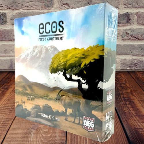 Ecos New Horizon – Erweiterung Für Das Brettspiel Ecos, Für 2–6 Spieler, Ab 14 Jahren, Englisch