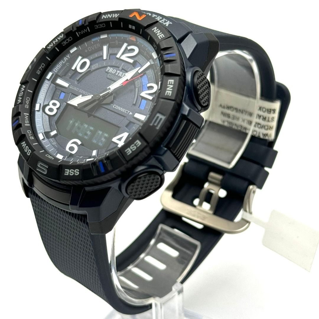 Casio protrek white hot sale