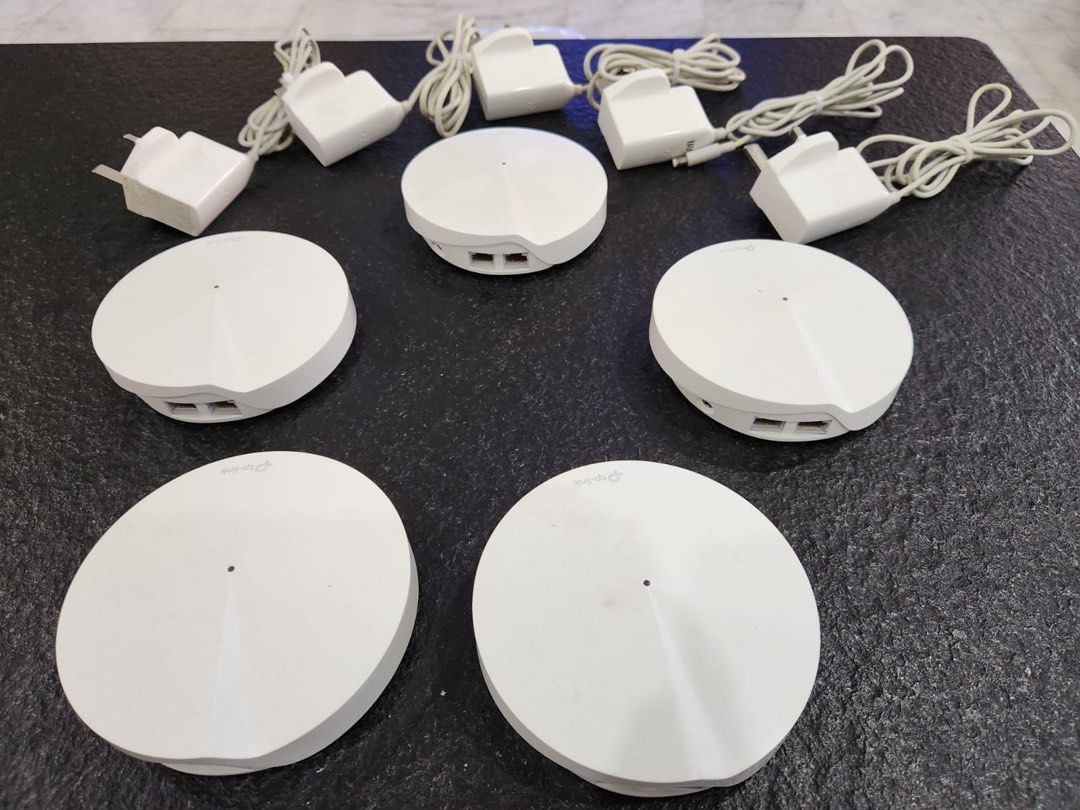 TPLINK DECO M5 MESH ROUTERS, Computers & Tech, Parts & Accessories ...