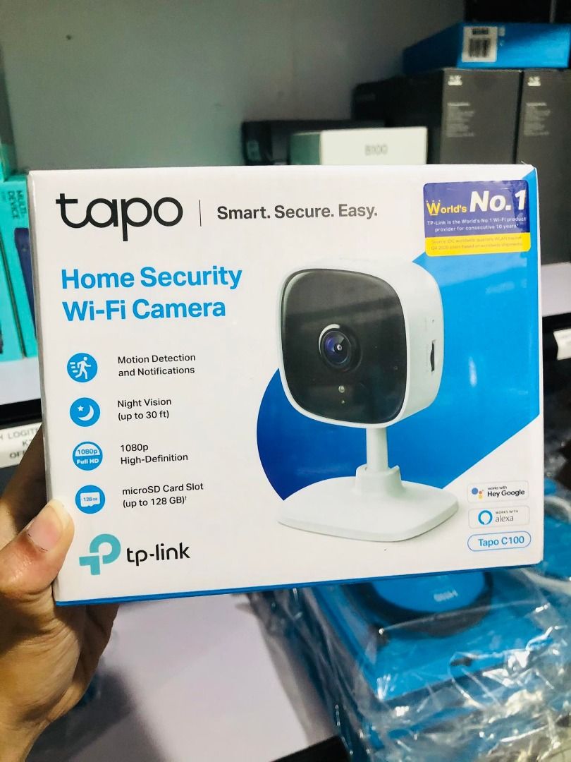 Tapo C100, Home Security Wi-Fi Camera