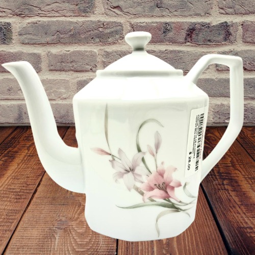 Ceramic Electric Kettle Porcelain Kettle Blue and White Porcelain Foam  Teapot Daily Kungfu Teapot Electric Tea Kettle