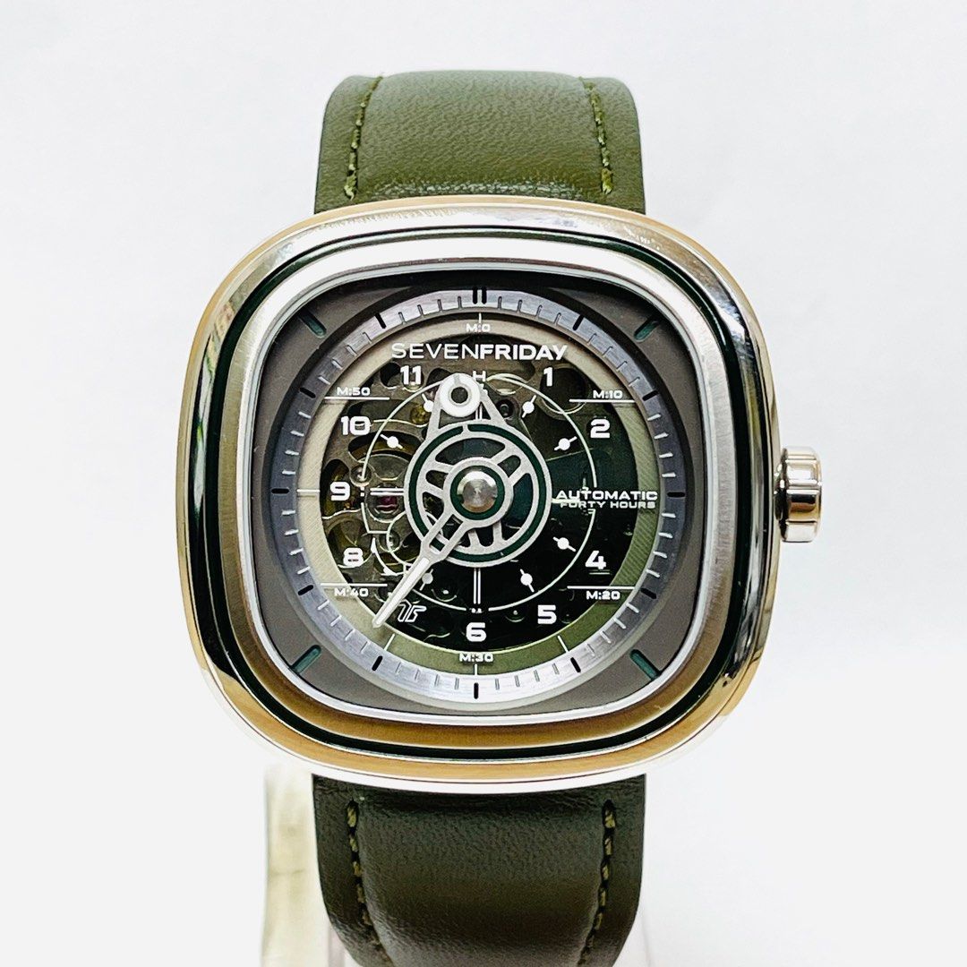 TP SEVENFRIDAY SF T1 06 Automatic Men Watch