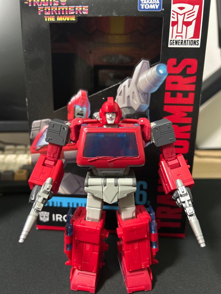 Transformers ss86 Ironhide (BIB), Hobbies & Toys, Toys & Games on Carousell