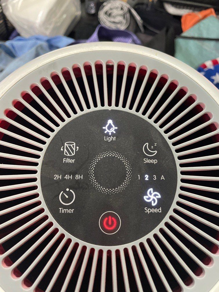 Tredy air hot sale purifier manual