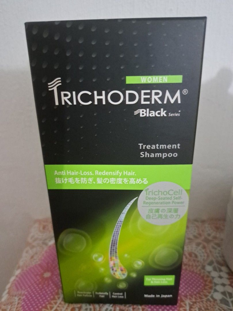 Trichoderm Women Hair Shampoo for Anti Hair Loss, Beauty & Personal