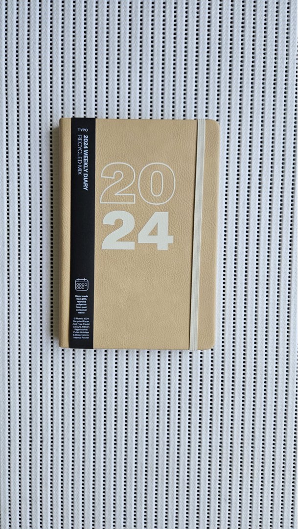 Typo 2024 Diary, Hobbies & Toys, Stationery & Craft, Other Stationery