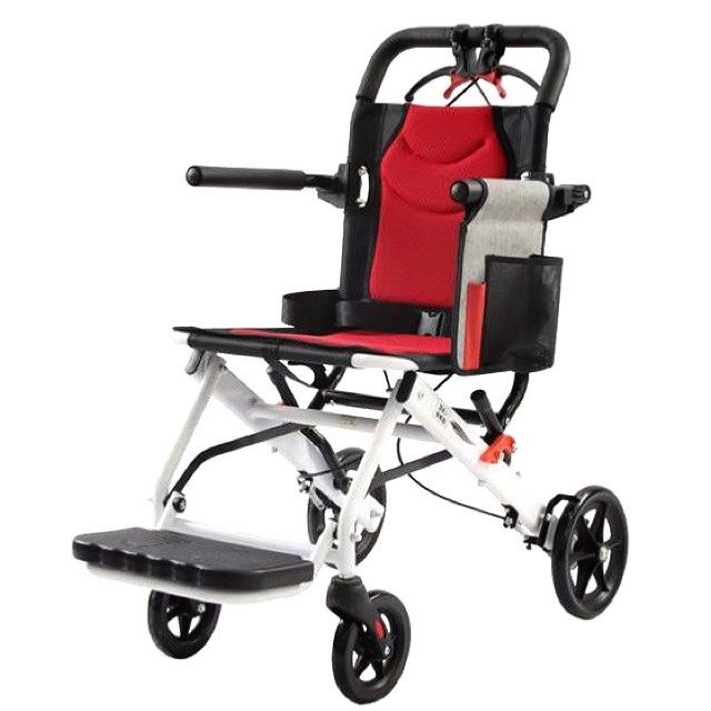 Ultra lightweight Pushchair travel foldable wheel chair