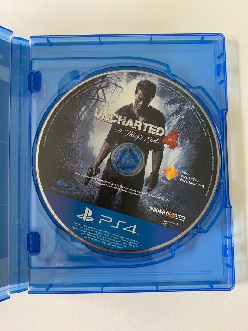Uncharted 4 Horizon Zero Dawn God of war 3 remastered NOT included