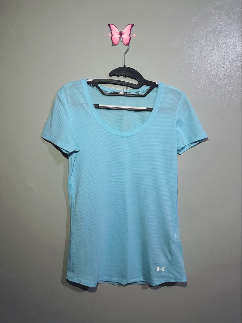 under armour dri fit shirts women's