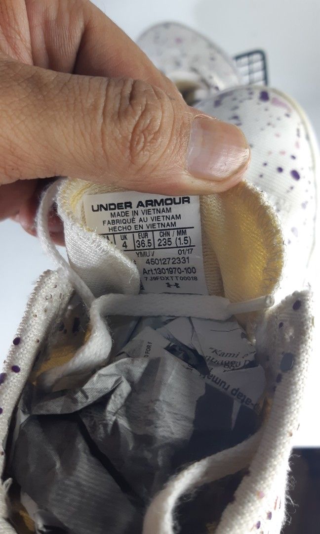Under store armour kickit2