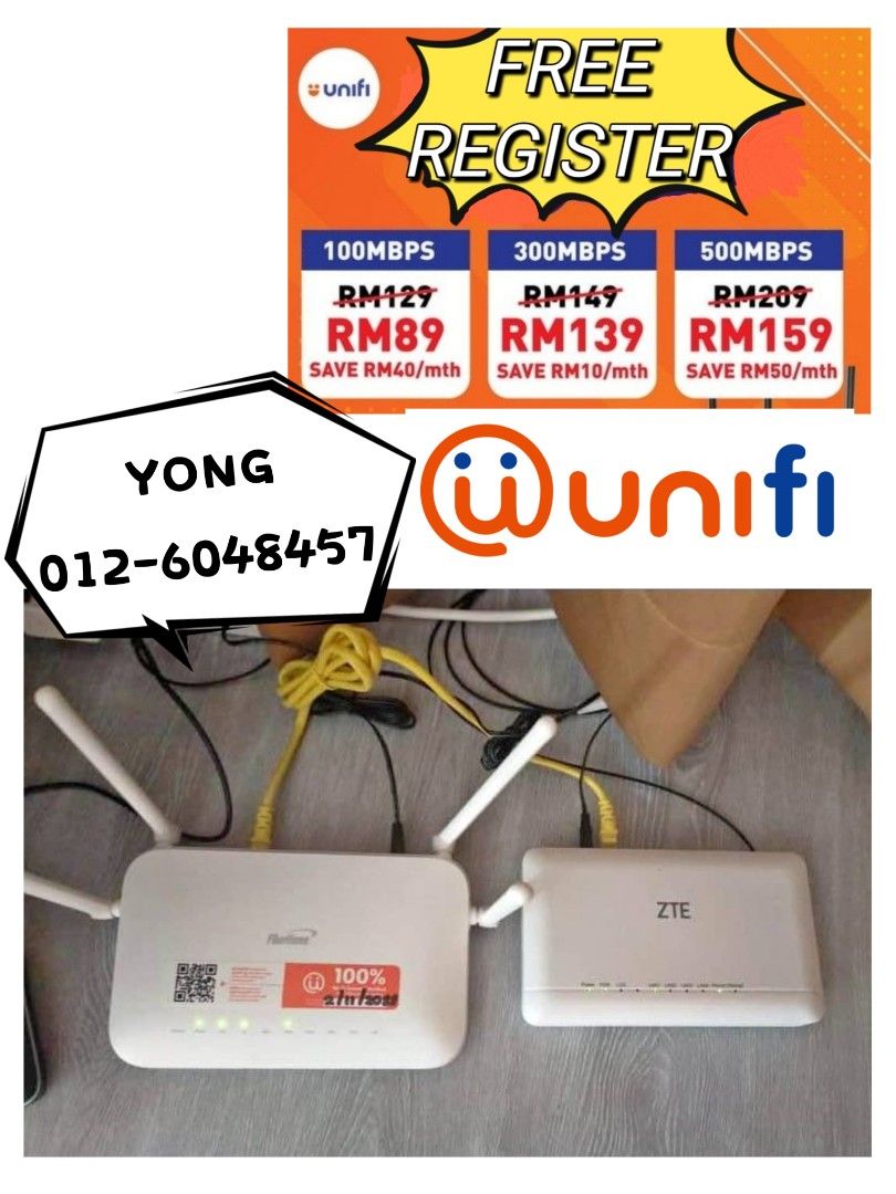 Unifi new promotion price, TV & Home Appliances, Other Home Appliances ...