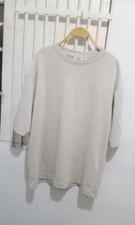 Uniqlo airism t shirt oversized
