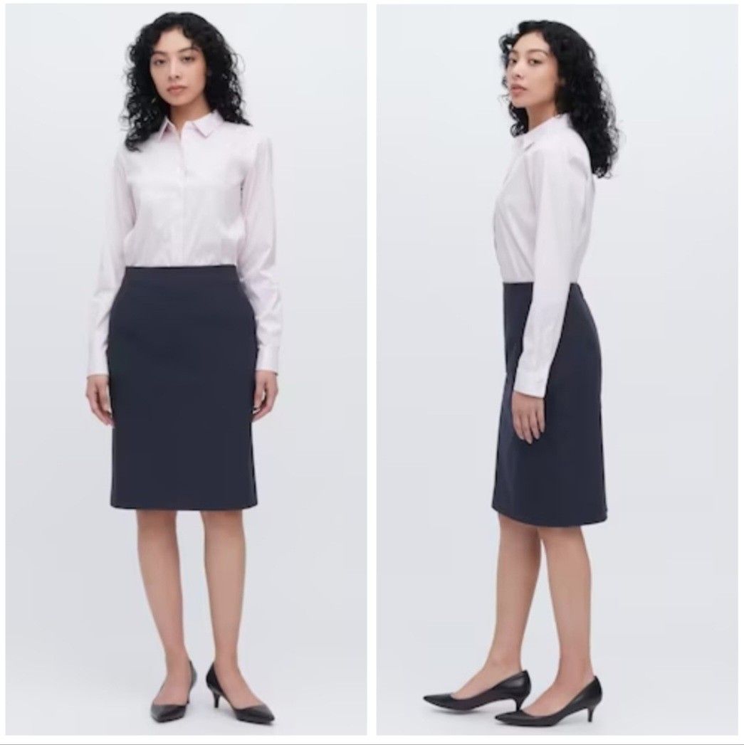 Formal pencil skirt top