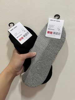 Uniqlo Socks Bundle — short socks & low cut socks