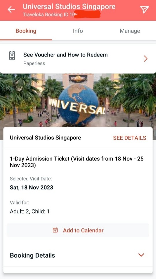 universal studio tickets with hotel