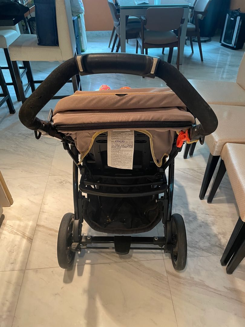 Peg perego stroller used cheap