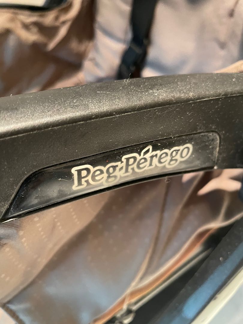 Used PegPerego stroller, Babies & Kids, Going Out, Strollers on Carousell