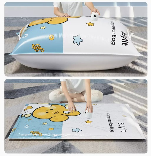 Vacuum bags for travelling for storage at home compressing clothes ...