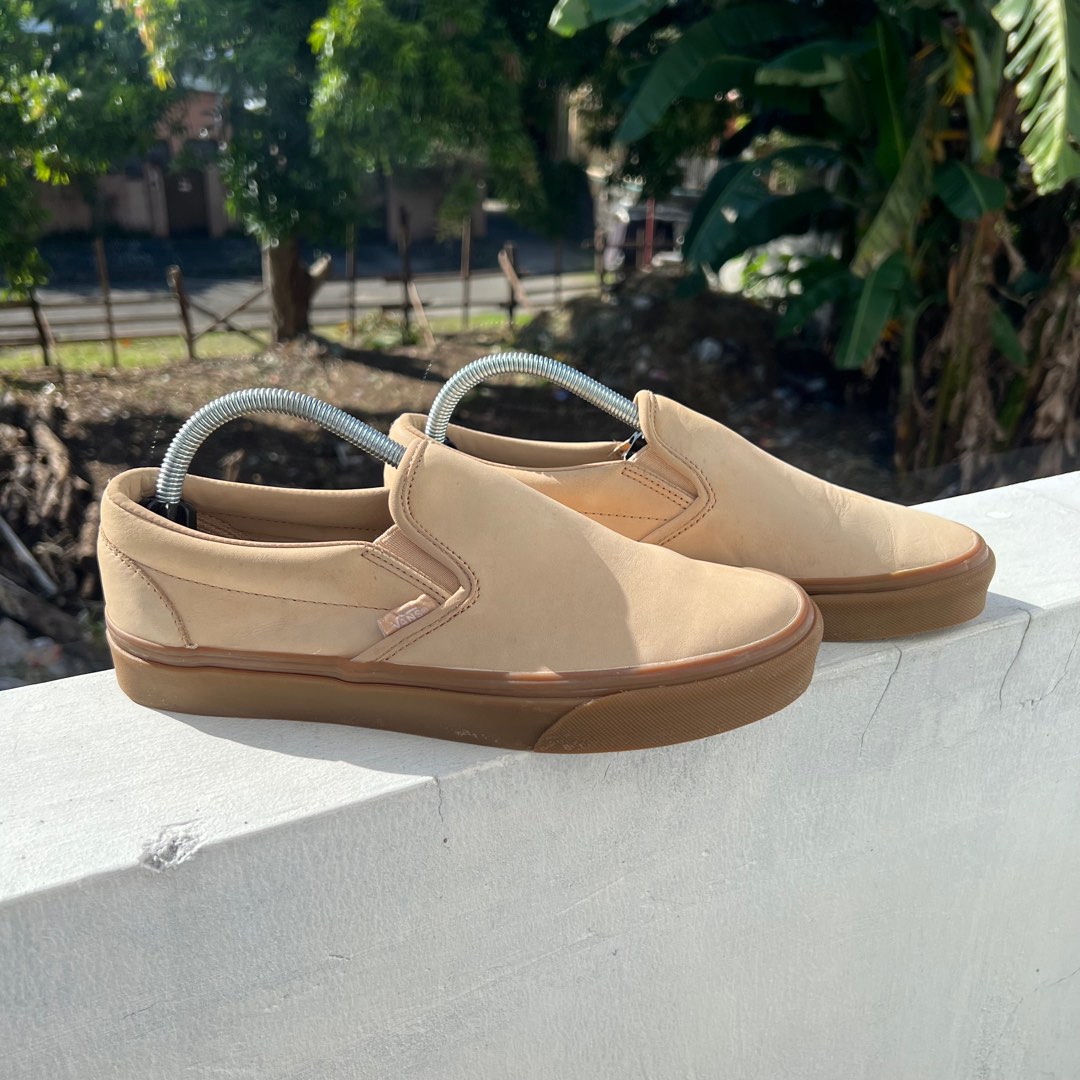 VANS Slip On DX Moonlight Gum UltraCush Men s Fashion Footwear Sneakers on Carousell