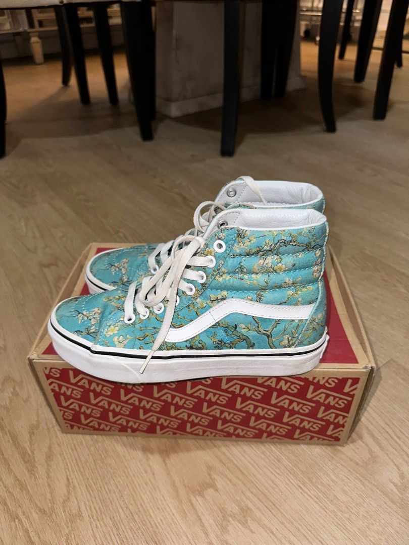 Vans Vincent Van Gogh Women s Fashion Footwear Sneakers on