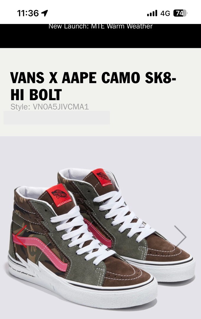 vans mte 11
