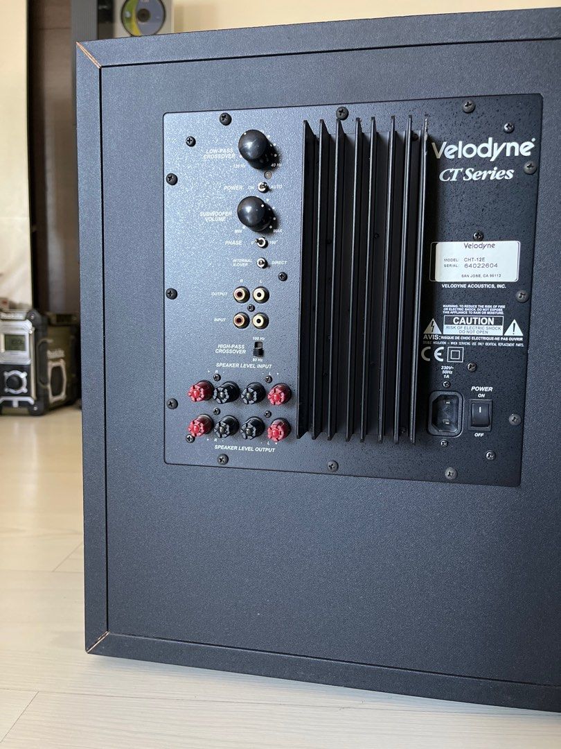 Velodyne ct series best sale