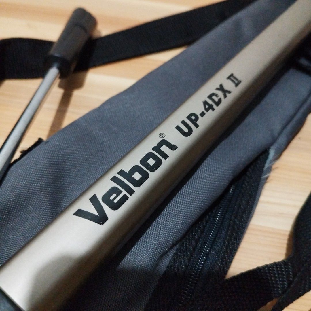 Velbon monopad (Category: Tripods & Monopods) located in Daet. Submitted by fryzoneshop (Listing ID 1266208942, Image 2). Description: Velbon UP -4DX II Monopad High Quality Photography accessories From Japan MOD: flash LBC J&T c/o buyer MOP: BPI BDO GCASH MAYA.