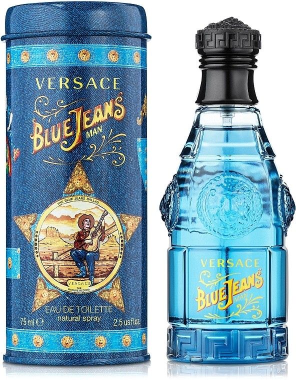 versace perfume blue jeans