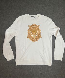 VERSACE Medusa head crew neck