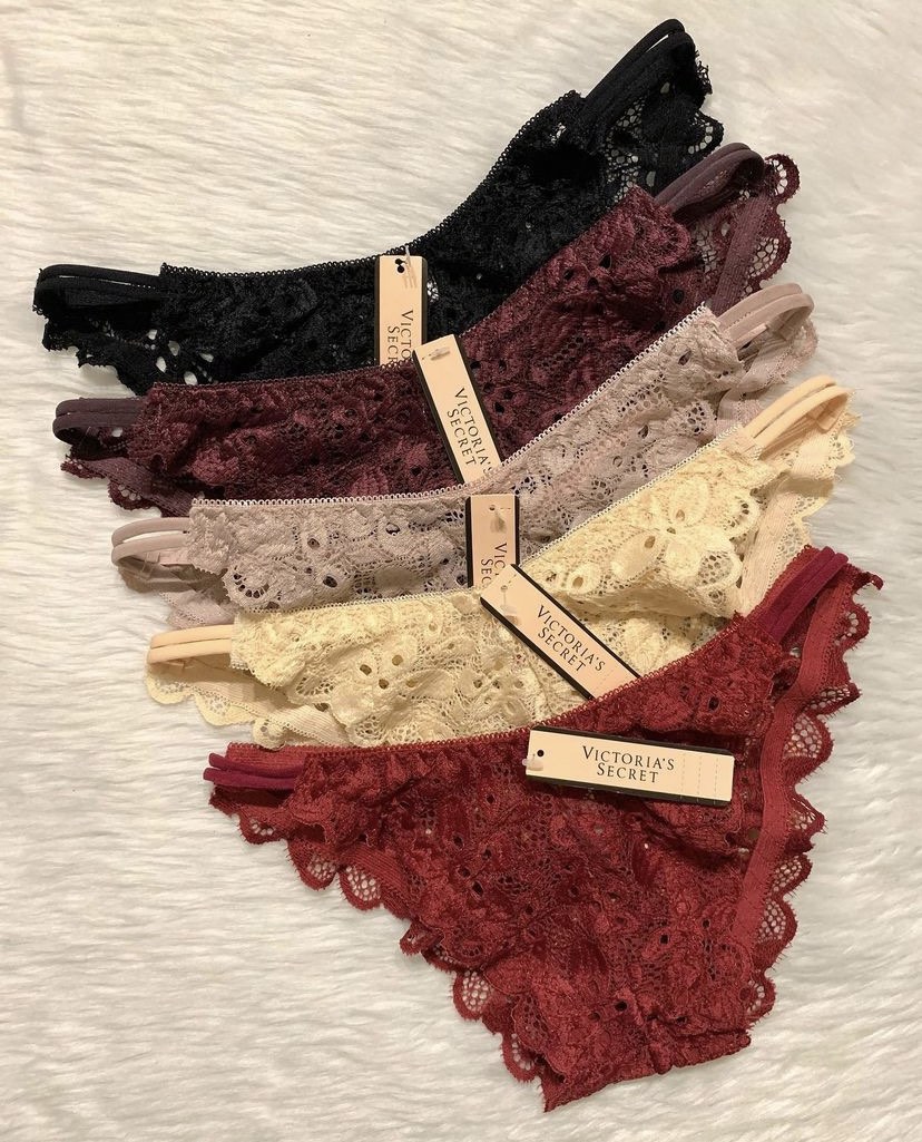 Victoria's Secret Lace Panty, Women's Fashion, Undergarments