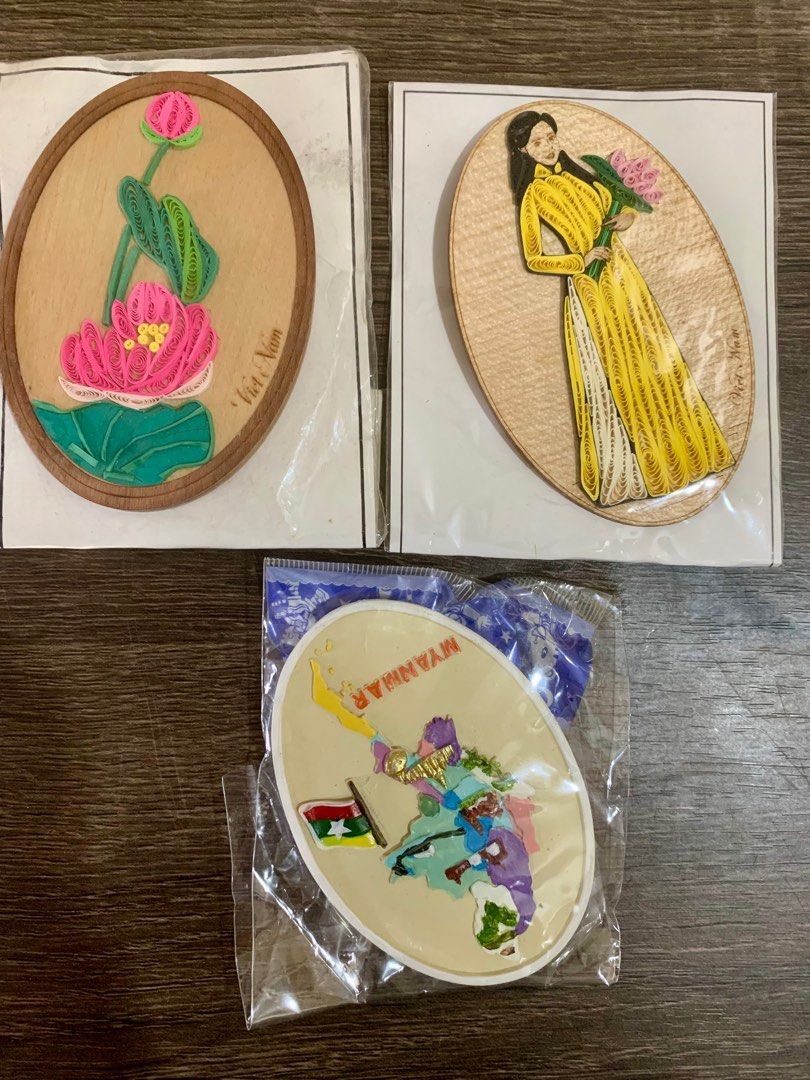 Vietnam and Myanmar ref magnets (Category: Vintage Collectibles) located in Davao. Submitted by pilmarmustdeclutter (Listing ID 1266248277, Image 2). Description: P200 for all excluding sf.