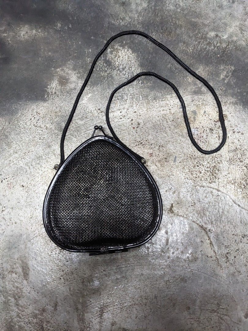 90s sale box purse