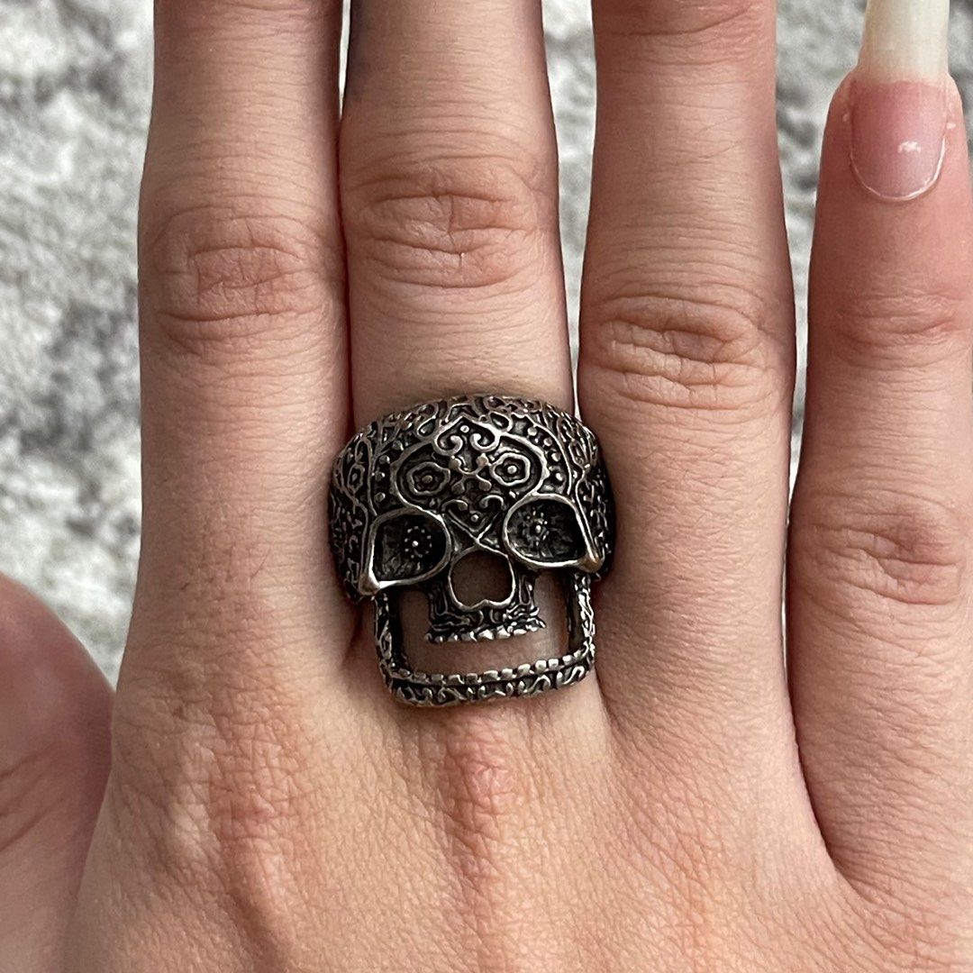 Cheap skull clearance rings
