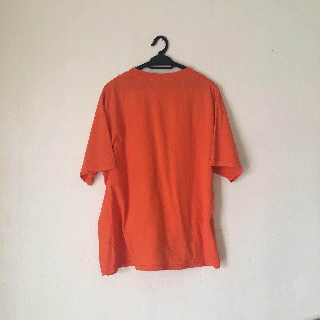 Vintage Boxy Pro Delta Plain Orange triple A pro club, Men's Fashion ...
