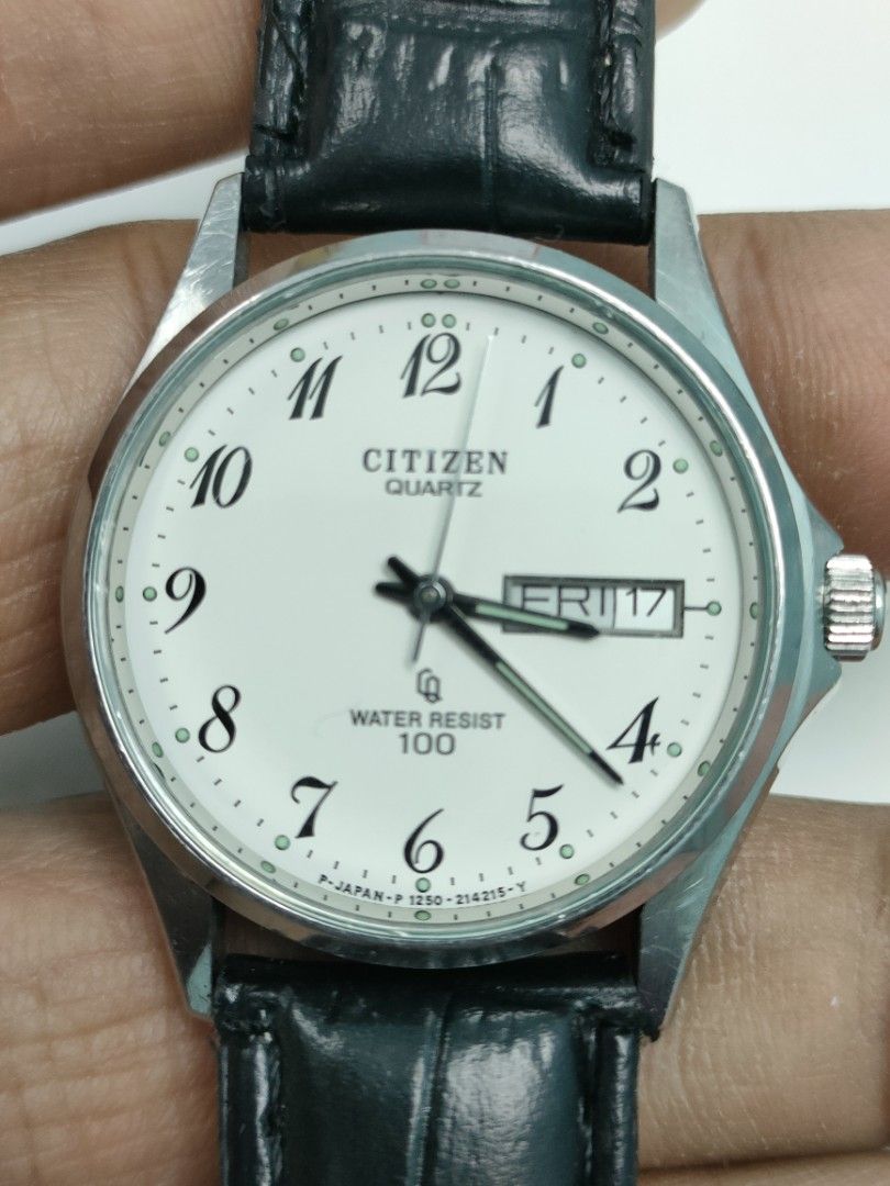 Vintage Citizen CQ Quartz Men s Fashion Watches Accessories