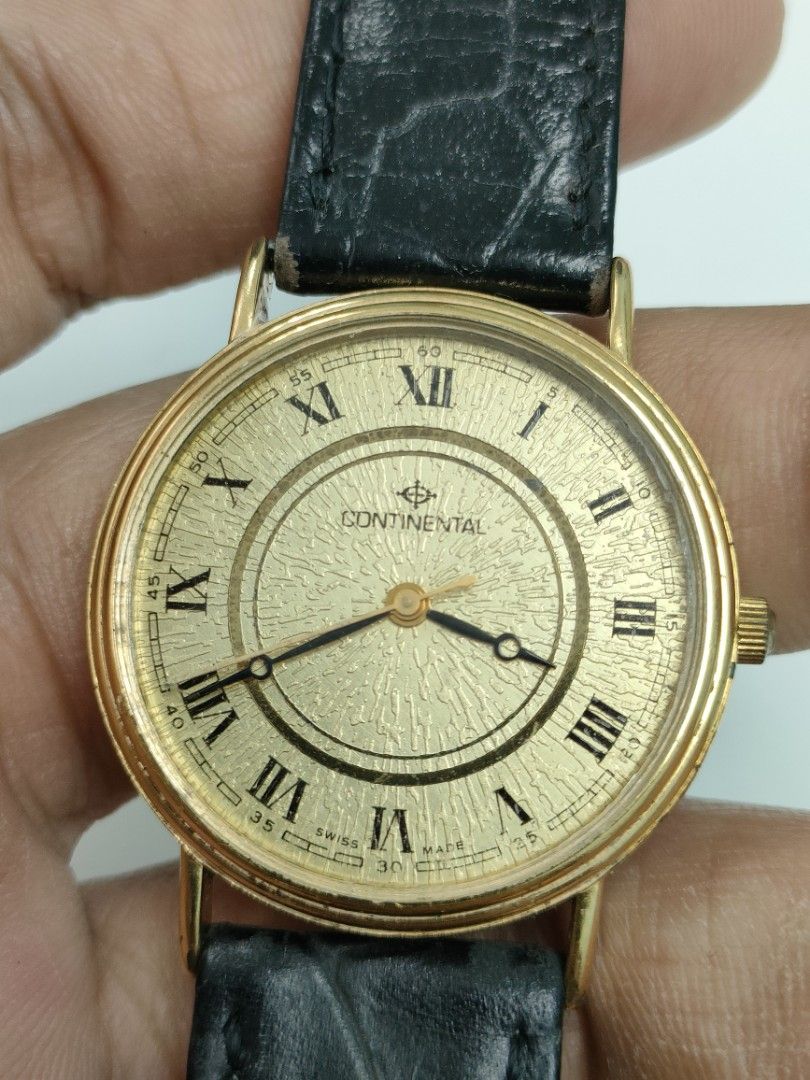 Continental sales swiss quartz