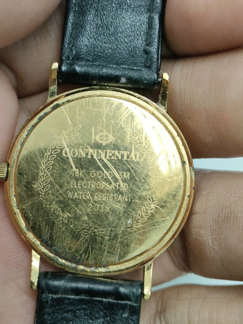 Vintage Continental Watch Swiss Made Men s Fashion Watches