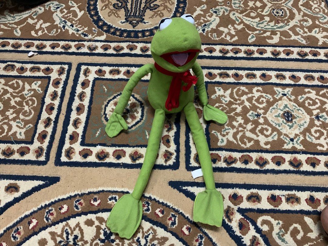 Big kermit the shop frog plush
