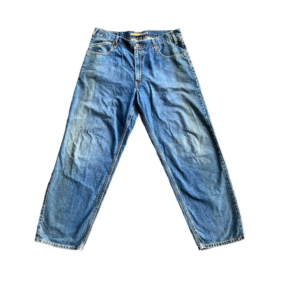 Vintage Levi s Silvertab Baggy Jeans Men s Fashion Bottoms