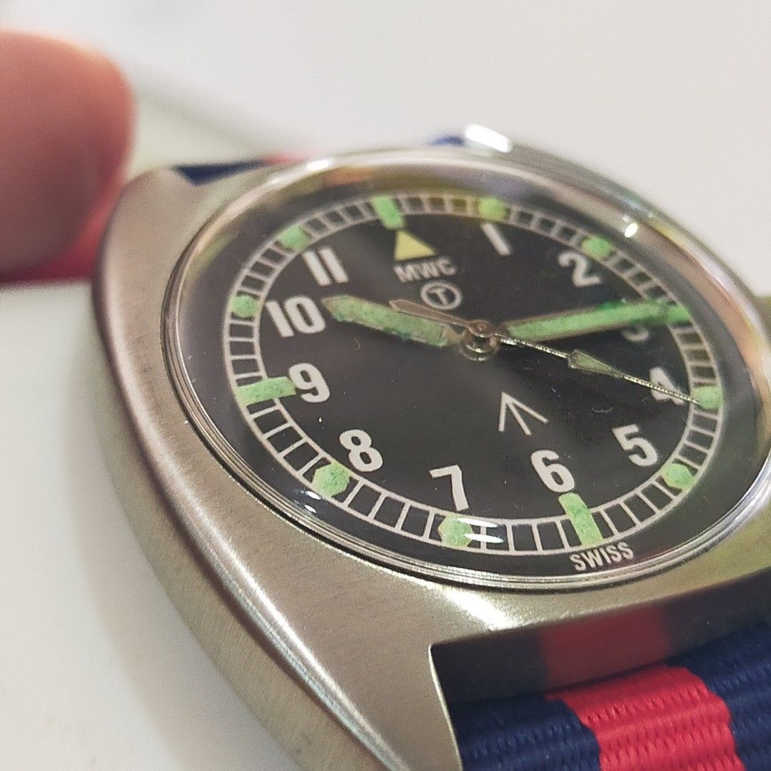 Vintage MWC military Swiss watch Dirty Dozen Men s Fashion
