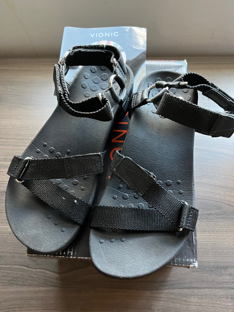 Vionic gray sandals on sale