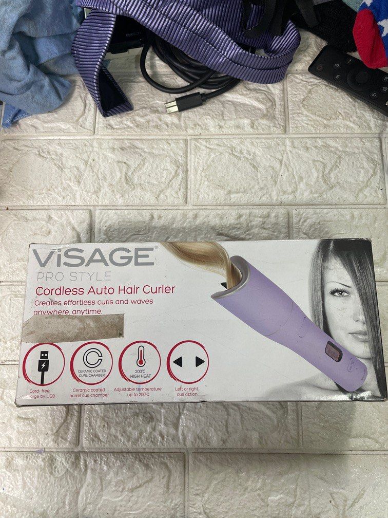 Visage automatic hair curler reviews cheap
