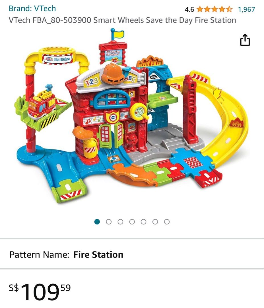 Vtech save the day fire station discount