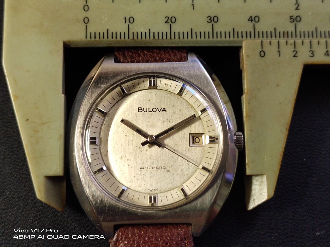 Mechanical bulova clearance watches