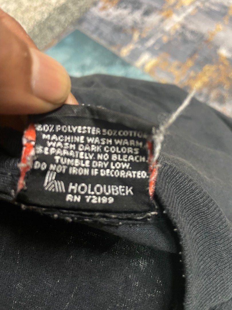 Débardeur Vintage Harley-Davidson 1991 Holoubek - Taille L, USA, Occasion Bon état