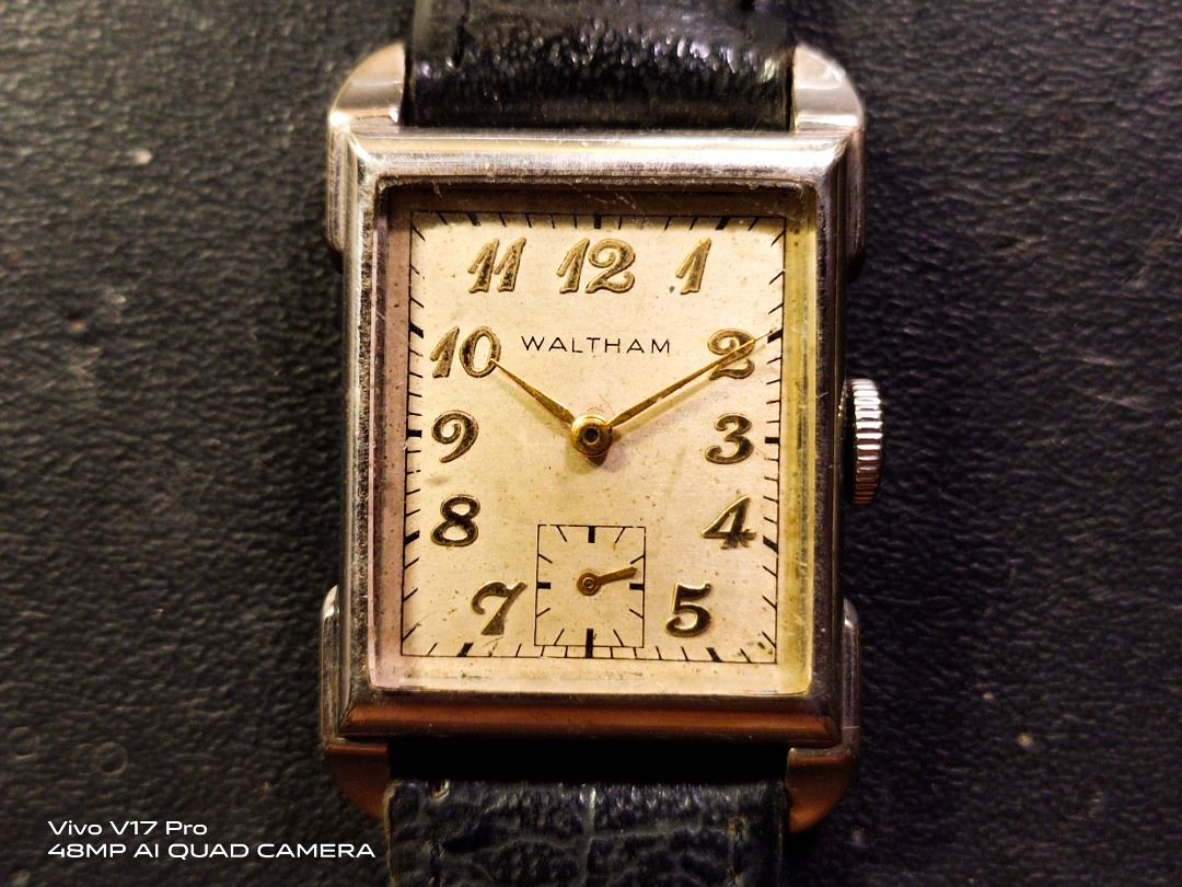 Waltham watch 10k gold filled outlet